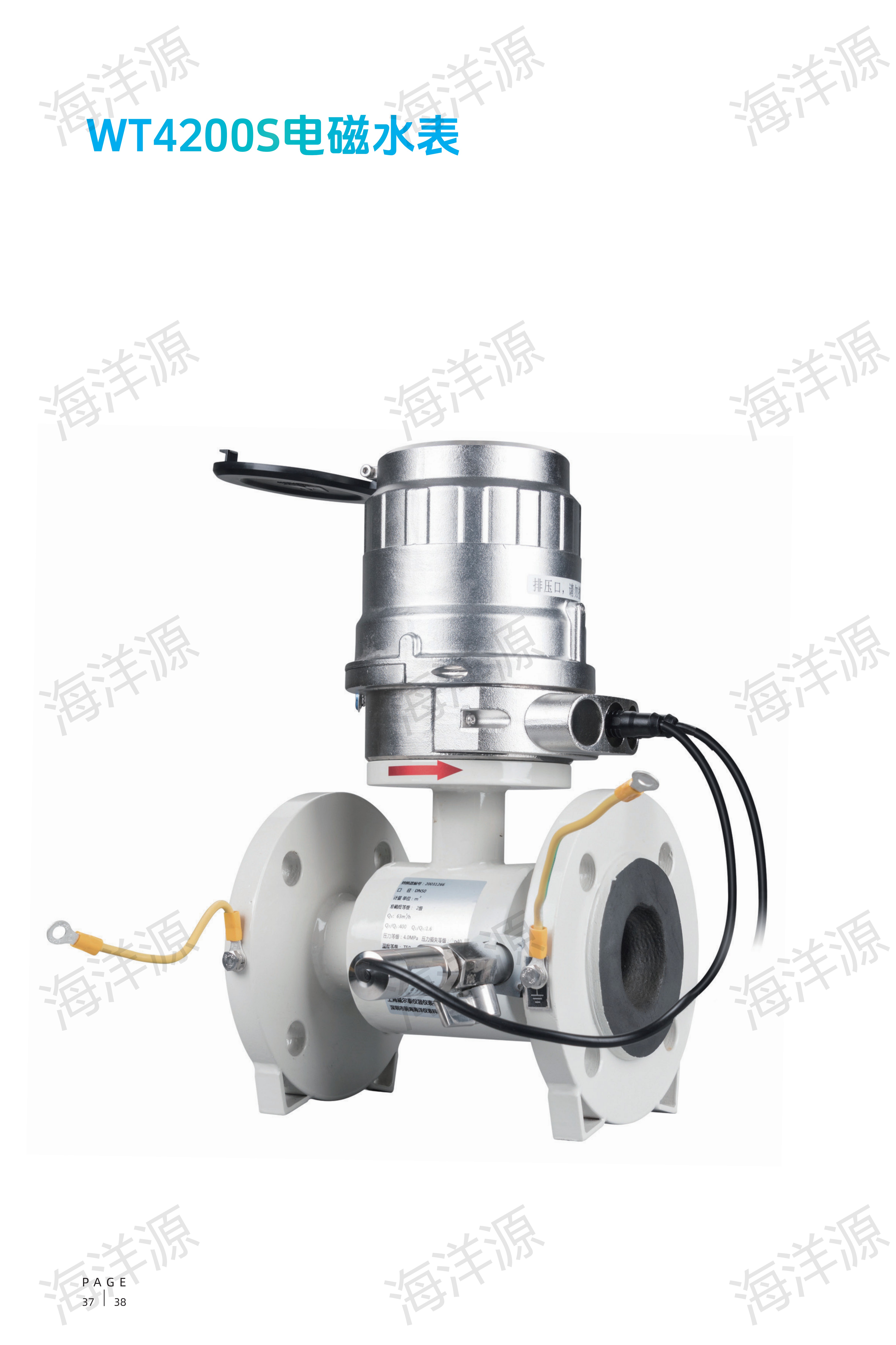 WT4200S电磁水表(图1)