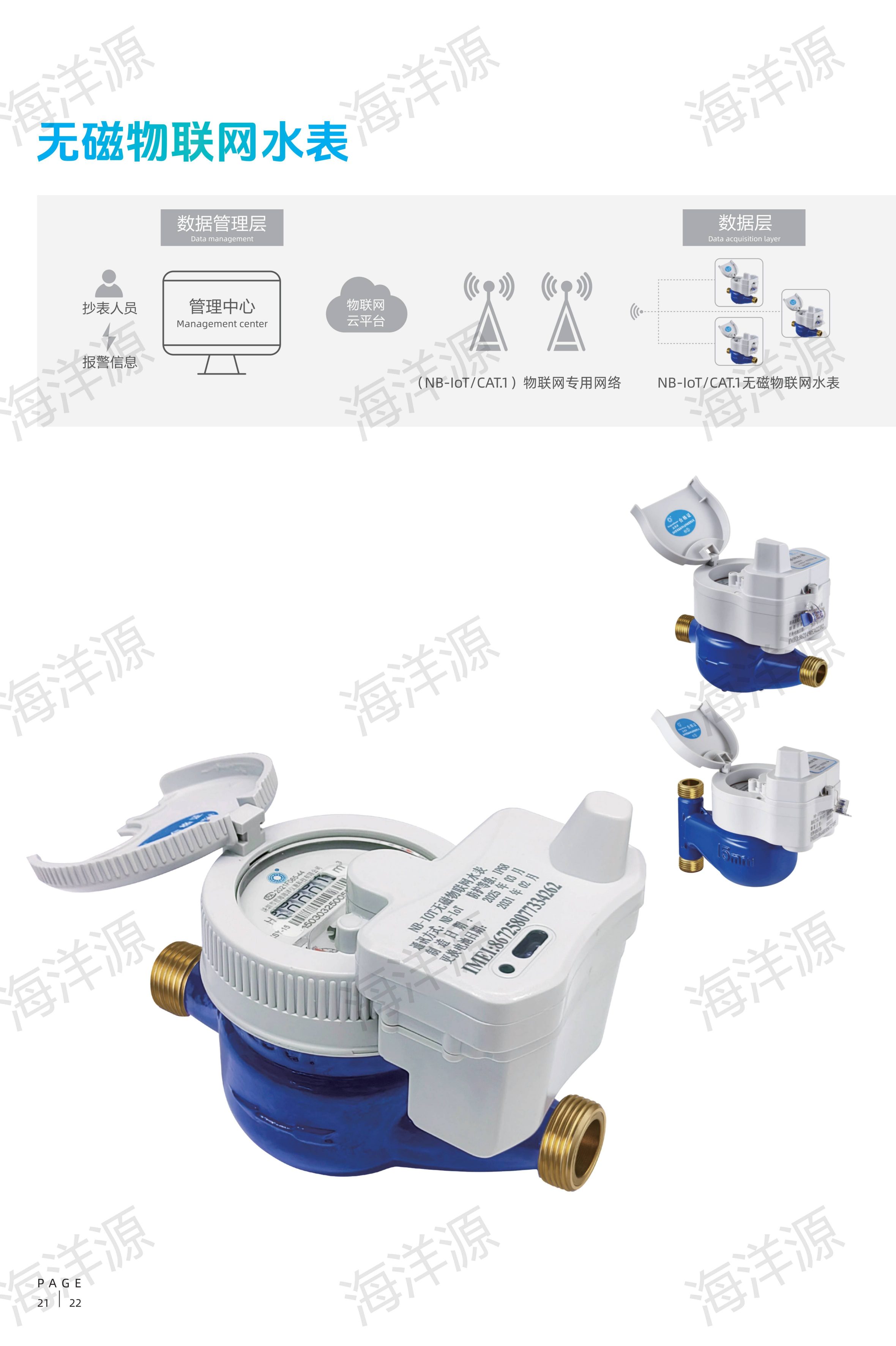 无磁物联网水表(图1)
