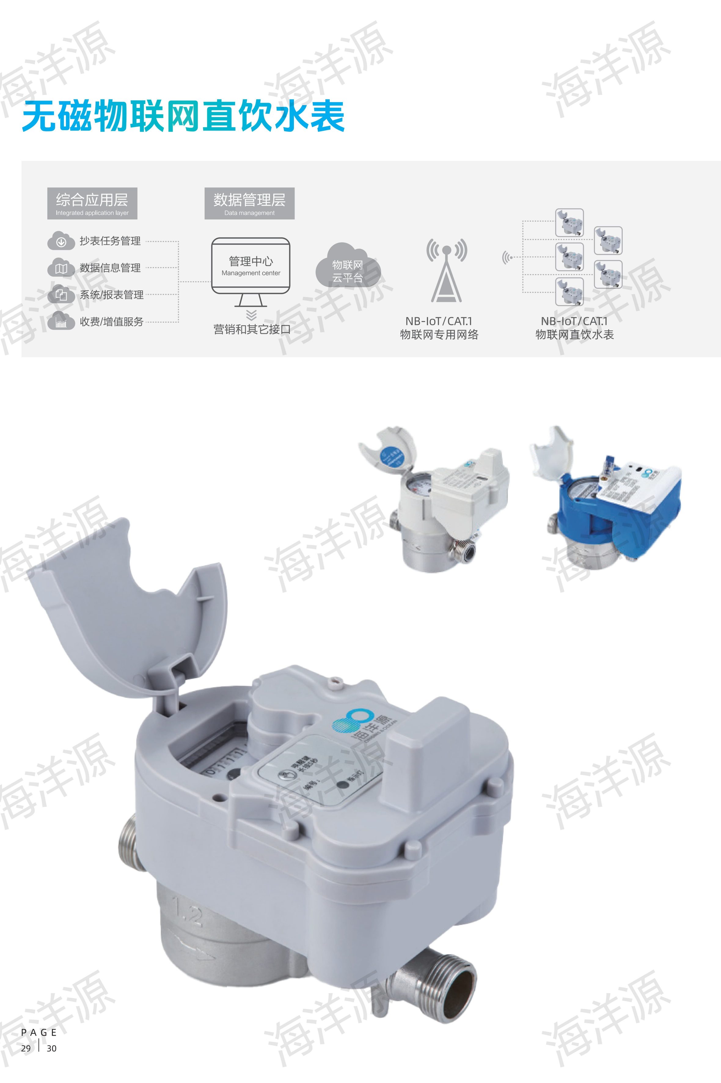 无磁物联网直饮水表(图1)